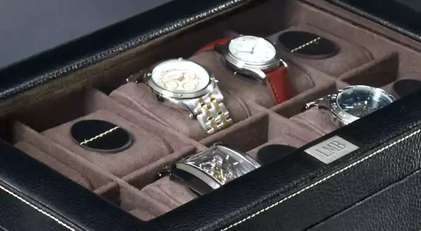 Valet Box and Watch Display