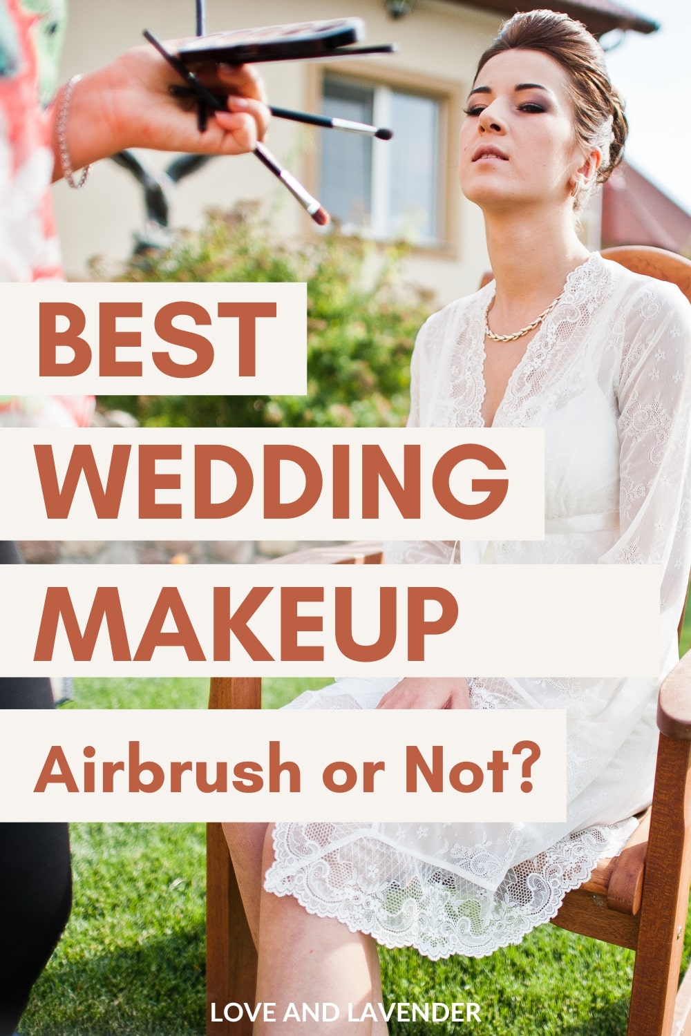 Need help deciding between an airbrush and traditional makeup for your wedding day? Check out this helpful article that breaks down the pros and cons of each method in the blog!
