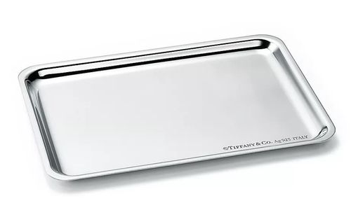 23rd Anniversary [Tableware] - Tiffany Tray In Sterling Silver