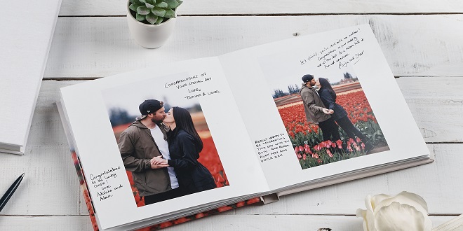 Wedding Photo Guest Sign-in Books