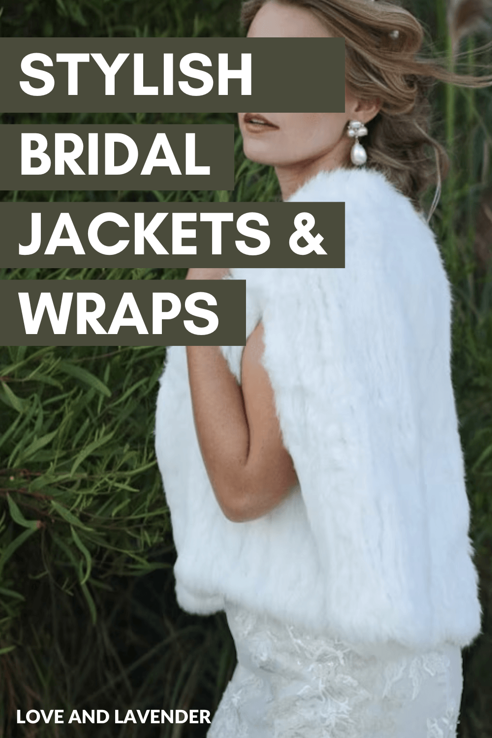 It can be difficult to know which jacket is right for your wedding day. You'll want something stylish, with an elegant style that will make you feel like a queen during your big days but you don't want to spend thousands of dollars on a new wardrobe just for one event. If this sounds familiar, then you need a list of Bridal Jackets Wraps to Match a Fall Wedding Gown. This guide will walk you through the steps of finding the most flattering cover-up for your wedding day plus options that work well into the future so you can wear them again!