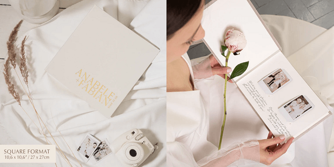 Wedding Slip-in Polaroid Guest Book