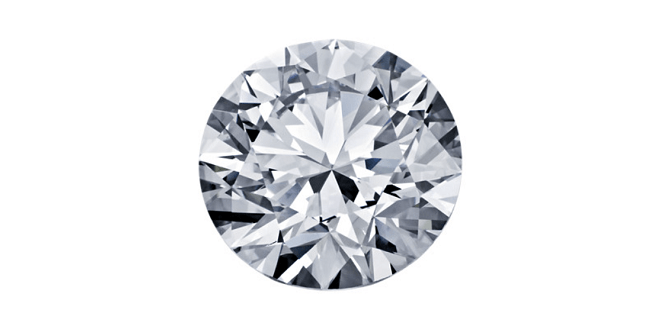 0.95-Carat Round Cut Diamond