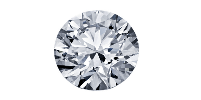 1.00-Carat Round Cut Diamond