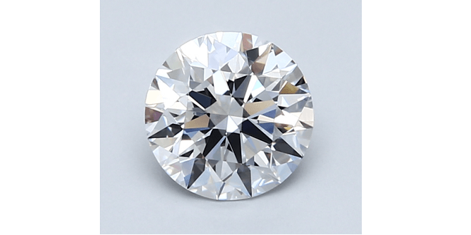 1.31-Carat Round Cut Diamond