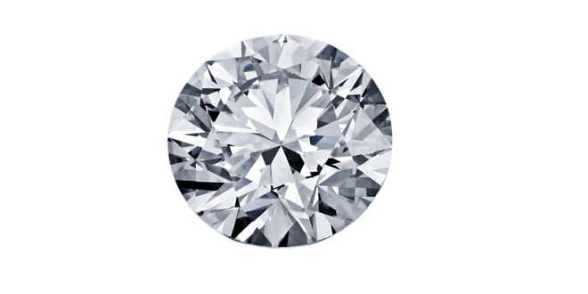 1.90-Carat Round Cut Diamond