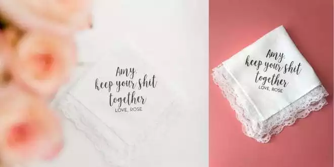 Keep Your Sh** Together Handkerchief