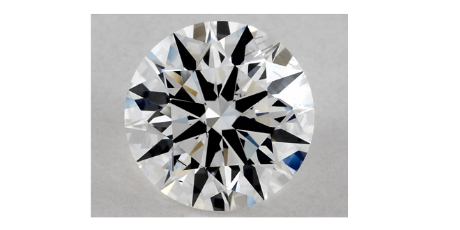 Lab Grown 2.00-Carat Round Cut Diamond