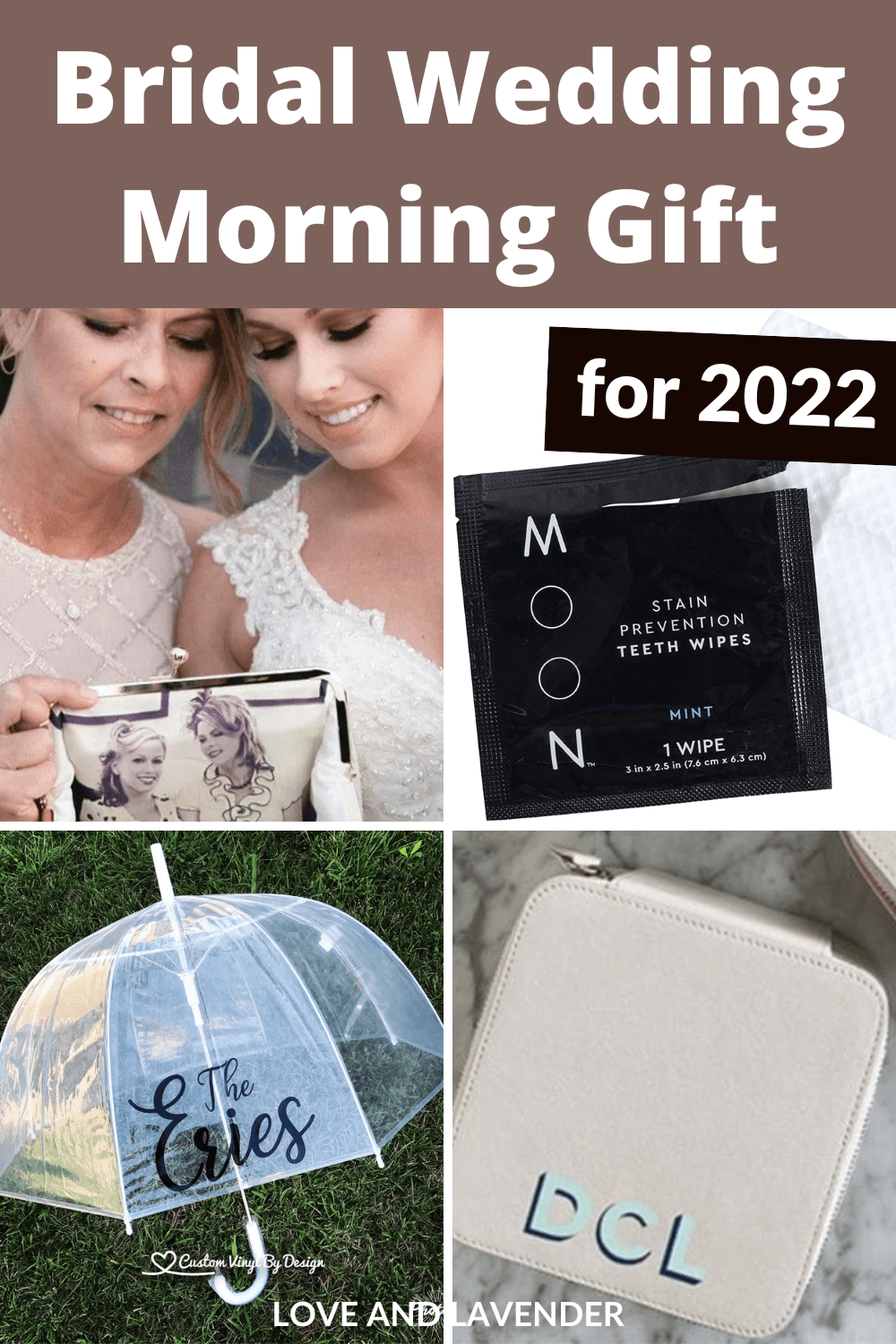 Day-of wedding morning gifts for the bride is a beautiful and classic piece that serves as excellent investment piece. Made from high-quality materials, this lovely piece will last you years and will never go out of style!