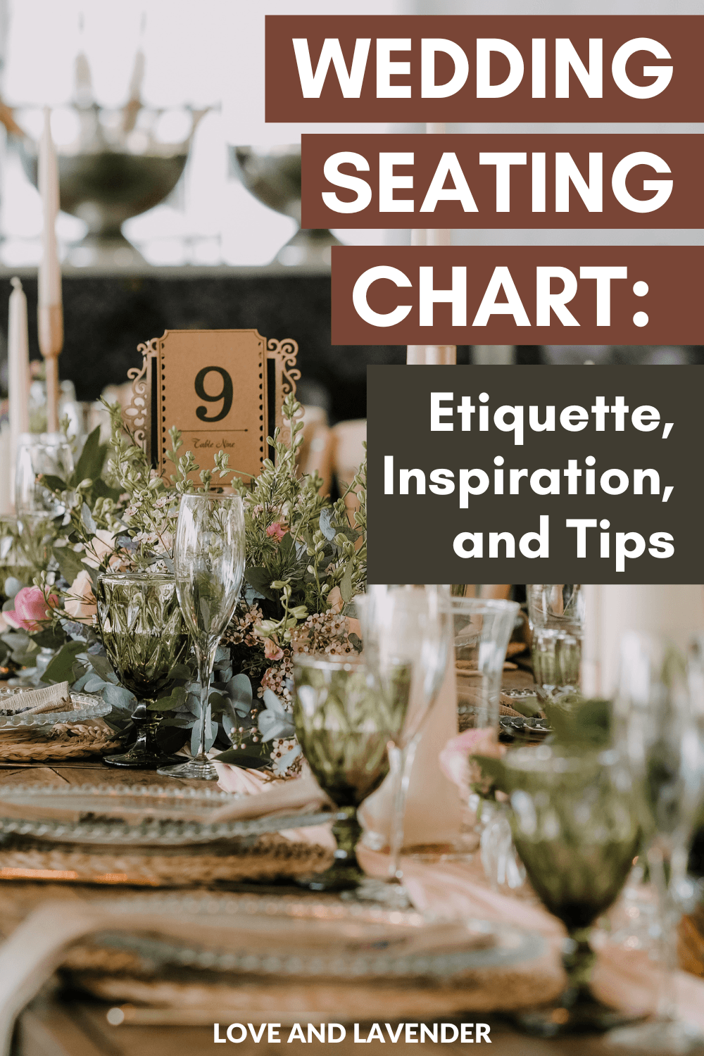 How do you tell all your guests where to sit at your wedding? With an A seating chart, you can make sure that your guests have an easy time finding their tables and seats. This way no one will be lost or confused about which table they're sitting at. Check out this wedding seating chart guide today!
