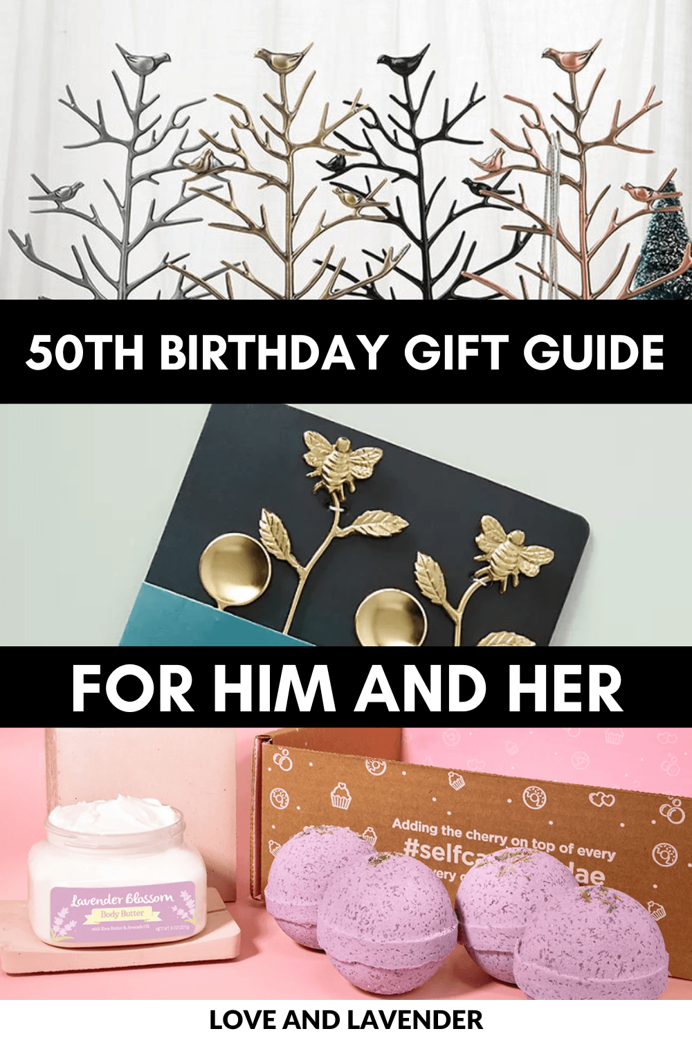 50th Birthday Gift Ideas to Forget They\'re Half a Century Old!
