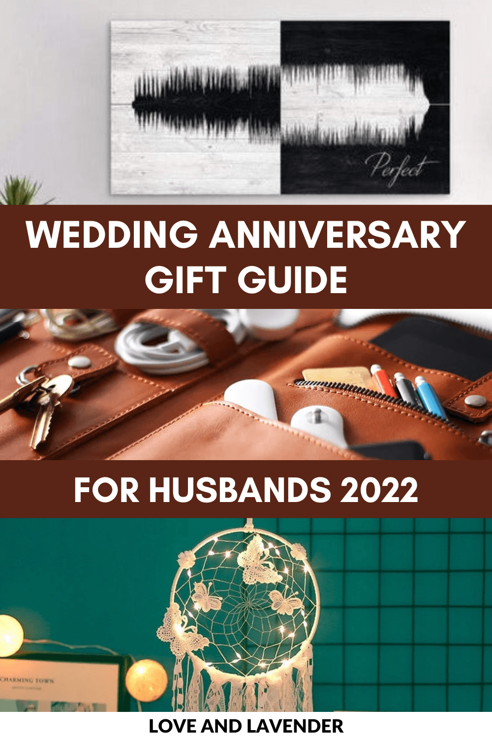 If you're looking for an anniversary gift for a husband, it has to be special, thoughtful, practical and stylish. We put together a list of the best wedding anniversary ideas for him. Don't miss it here!