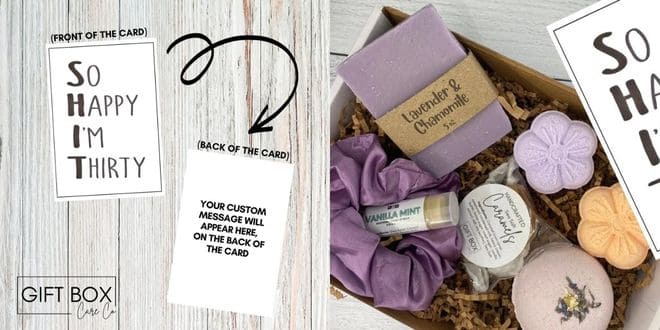 Spa Box and a Spa Gift Card