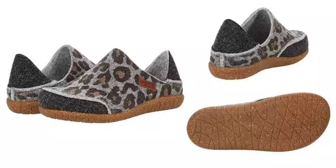 Stylish Breathable Wool Slippers