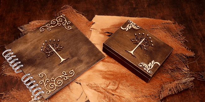 Tree of Life Wooden Wedding Guest Book