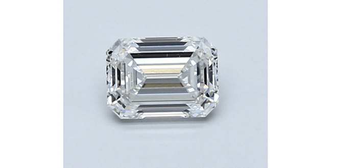 0.75-Carat Emerald Cut Diamond