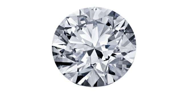 0.75-Carat Round Cut Diamond