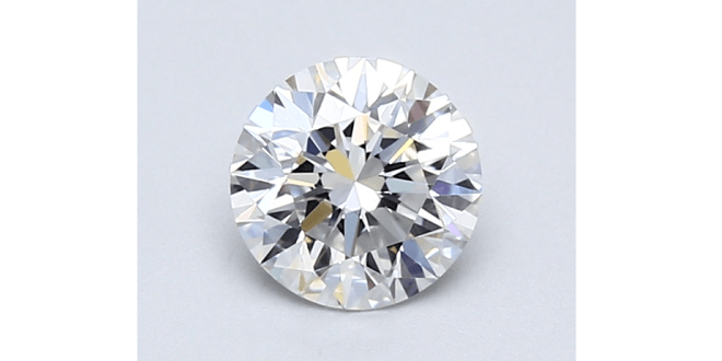 0.75-Carat Round Cut Diamond