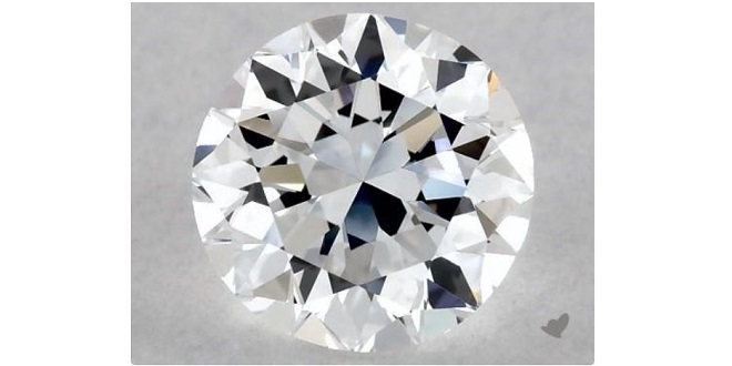 1.00 Carat Round Diamond D color