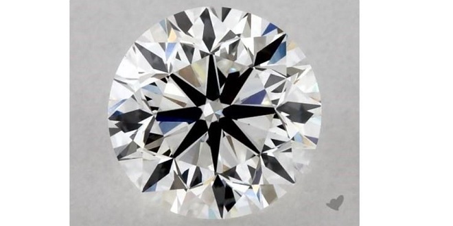 1.00 Carat Round Diamond E color