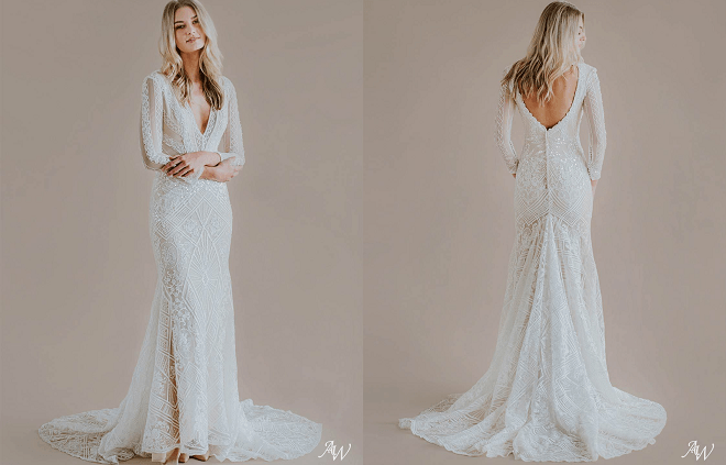 All Over Lace Esther Wedding Dress