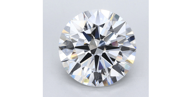 10.03-Carat Round Cut Diamond
