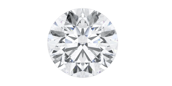 10.15 Round Lab Created Diamond