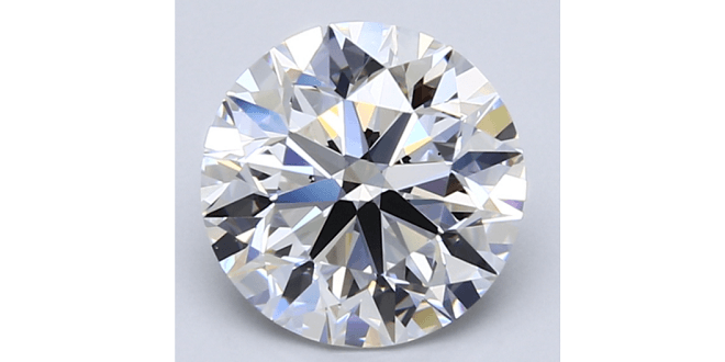 3.00-Carat Round Cut Diamond ideal cut
