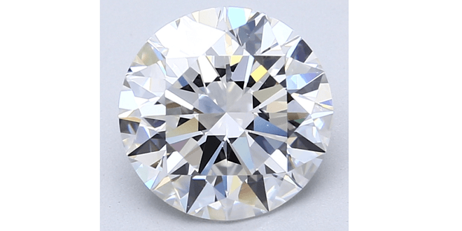 3.01-Carat Round Cut Diamond