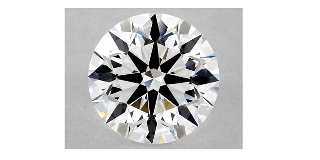 3.06-Carat Round Cut Diamond