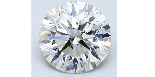 5.00-Carat Round Cut Diamond Ideal Cut