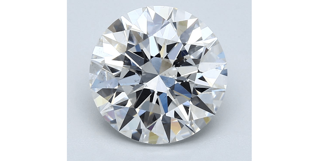 5.00-Carat Round Cut Diamond SI1