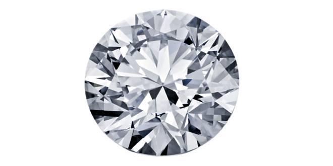 7.21-Carat Round Cut Diamond