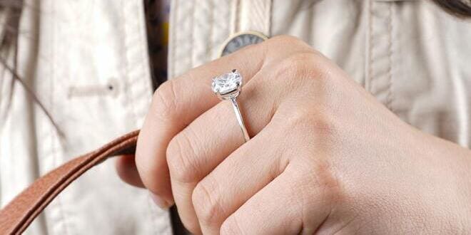 8 Carat Diamond Ring