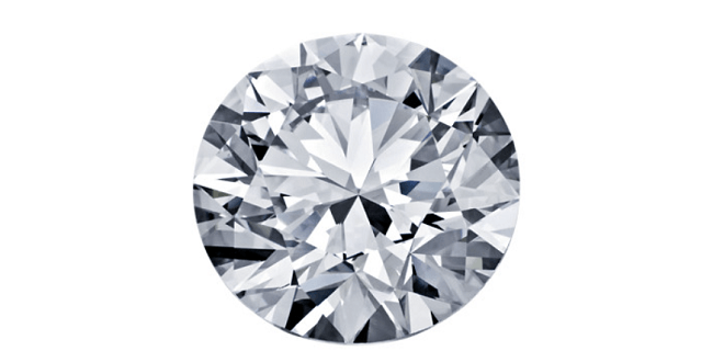 8.02-Carat Round Cut Diamond