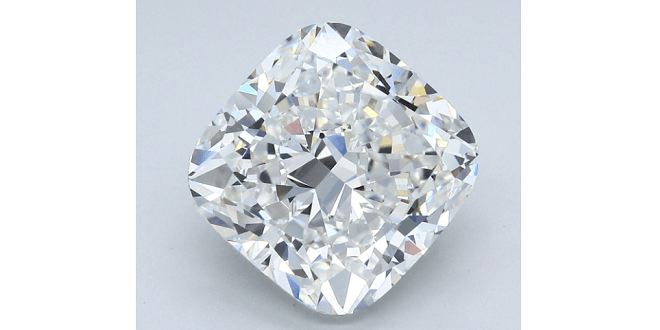 8.07-Carat Cushion Cut Diamond