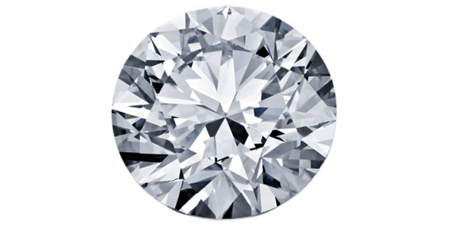 8.16-Carat Round Cut Diamond
