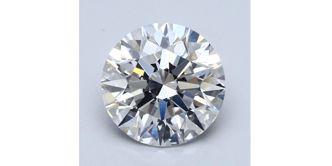 8.22-Carat Round Cut Diamond