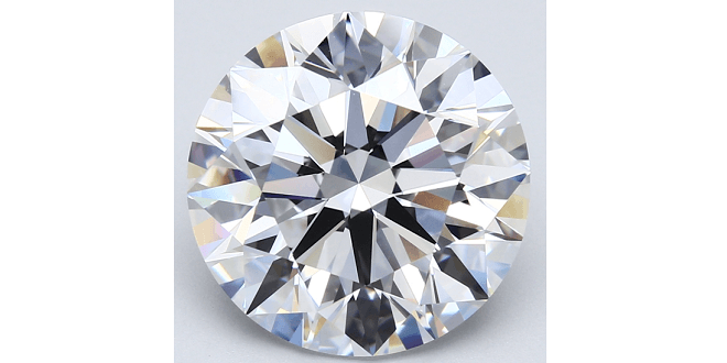 8.50-Carat Round Cut Diamond