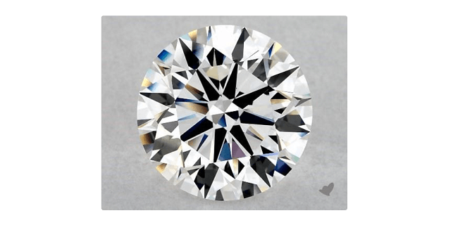 9.22 Carat Round Diamond
