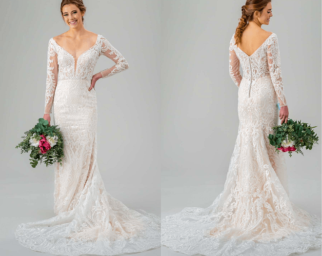 Classic Full Lace Beatrice Gown