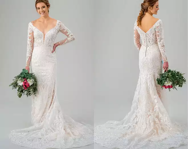 Classic Full Lace Beatrice Gown