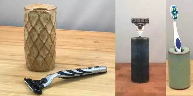Handmade Razor Cup
