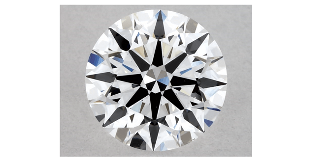 Lab Grown 0.75-Carat Round Cut Diamond