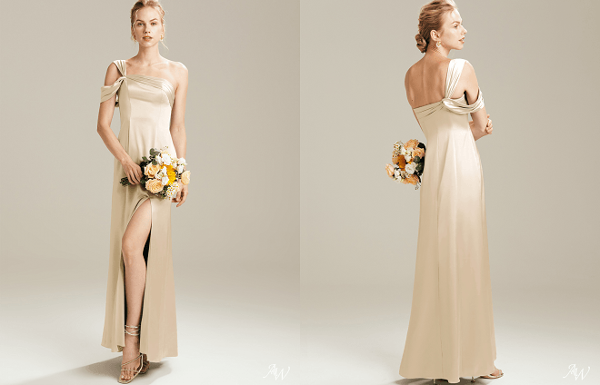 One-Shoulder Asymmetrical Lenora Dress
