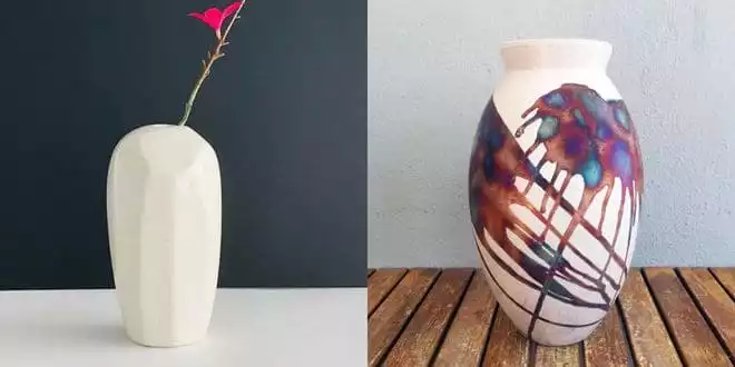 Stunning Pottery Vase (don’t forget the flowers)