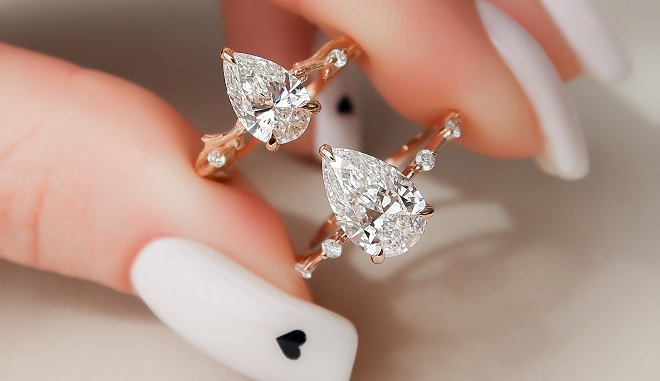 What About Pear Shaped Engagement Rings