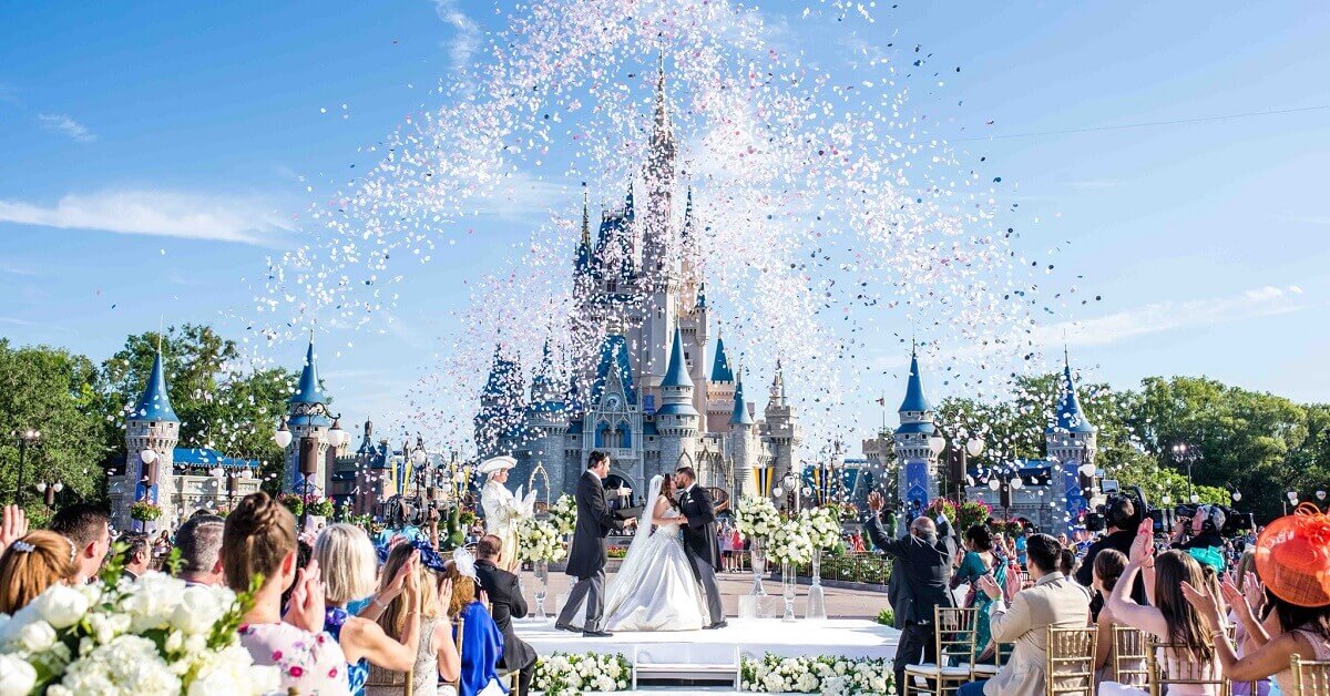 How Much Does a Fairy Tale Wedding at a Disney Resort Cost