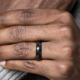 19 Carbon Fiber Wedding Rings for the Alternative Couple