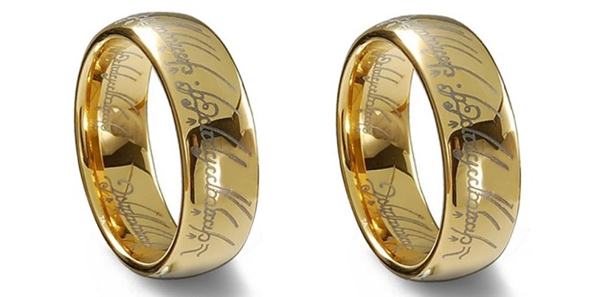 Plated Tungsten One Ring